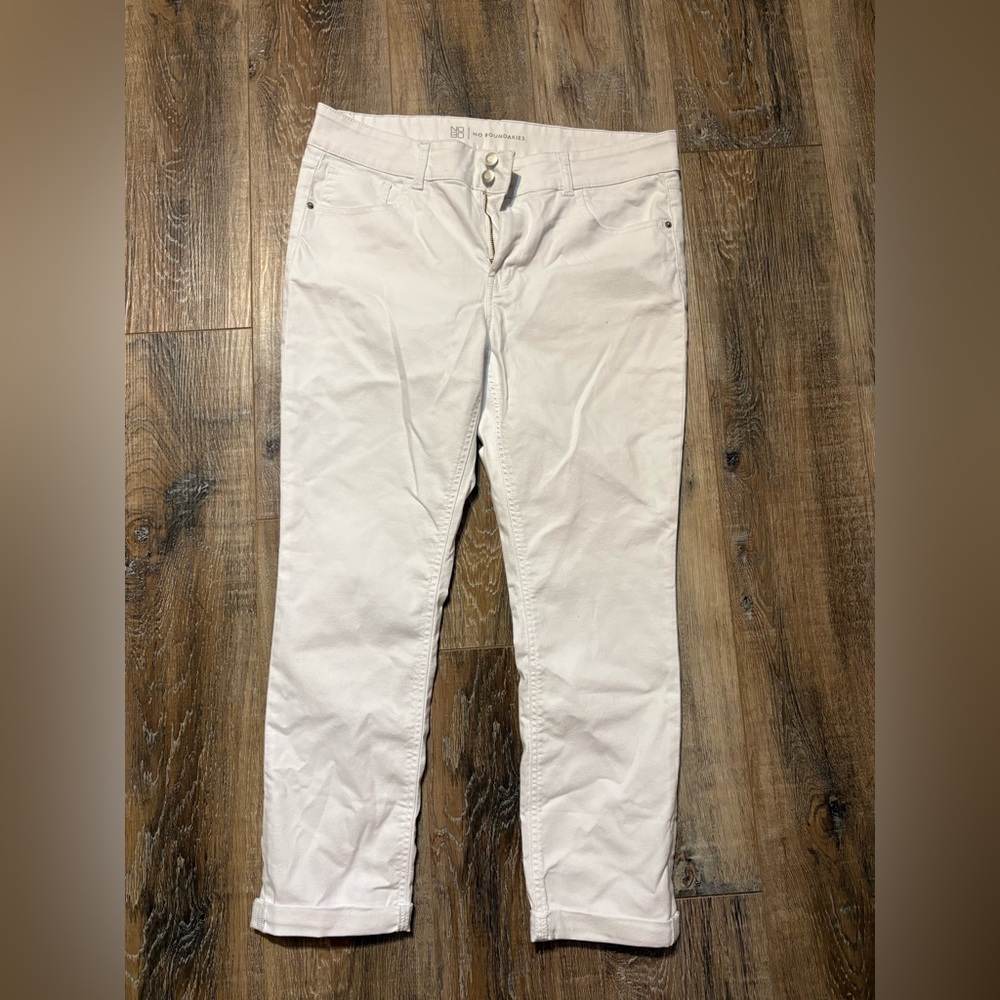 Women's White Jeans